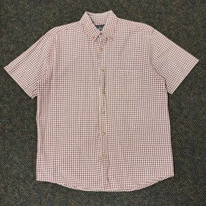 Vintage Aeropostale Gingham Button Up Shirt M